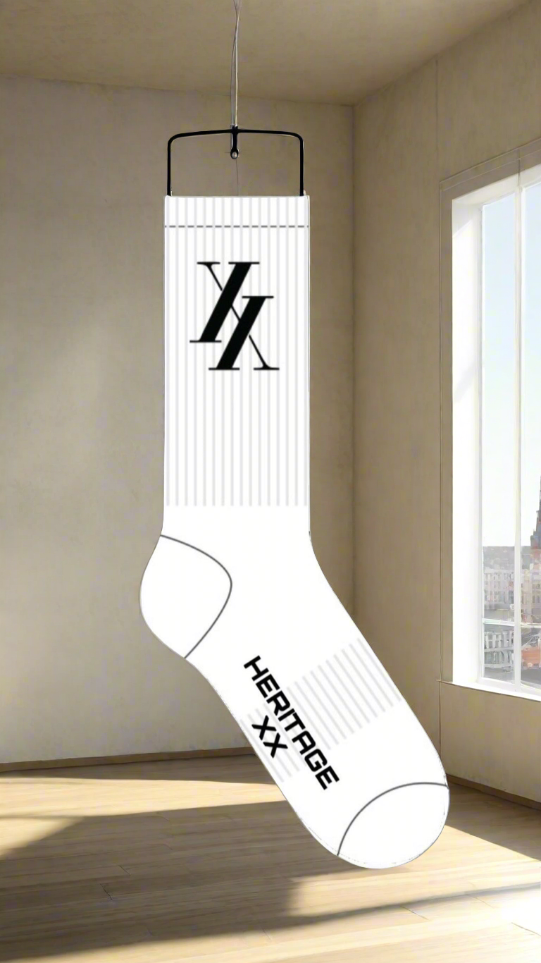 HERITAGE XX White Socks