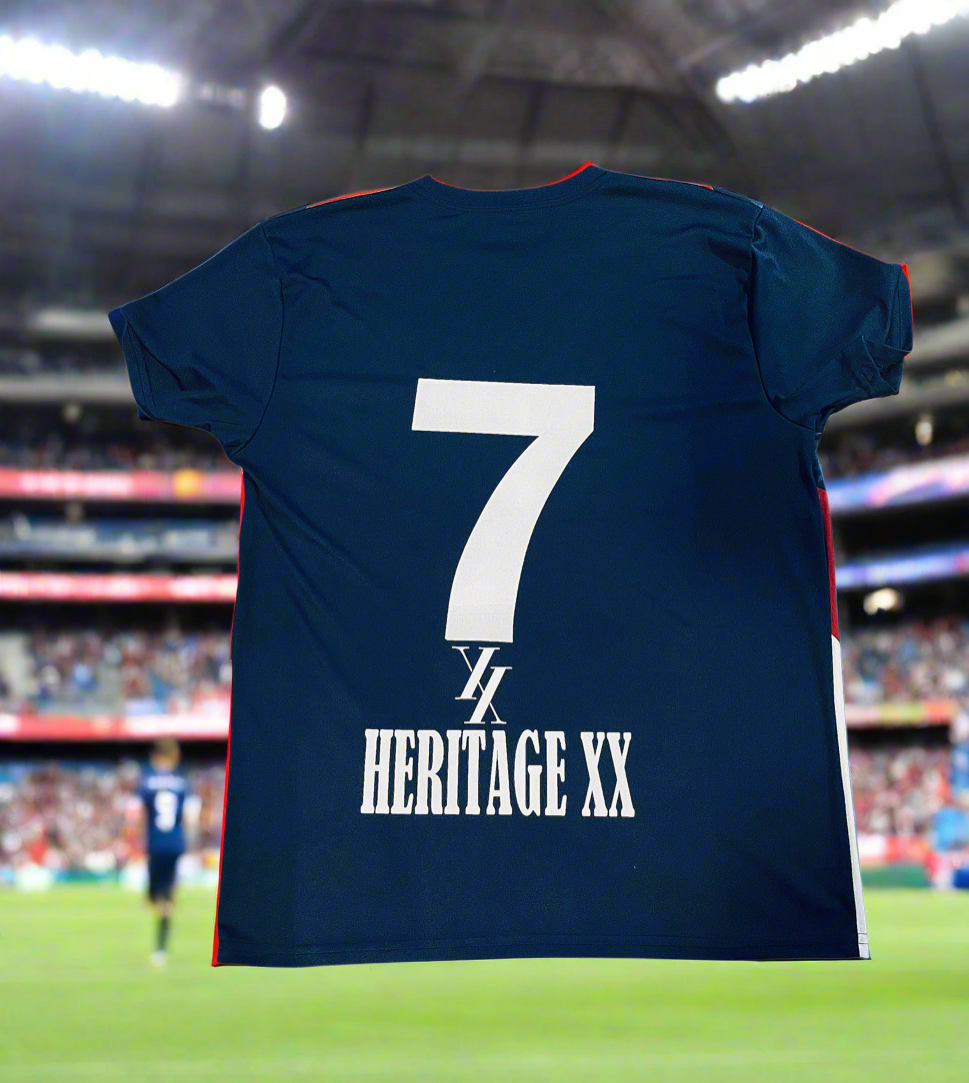 Heritage XX USA soccer jersey