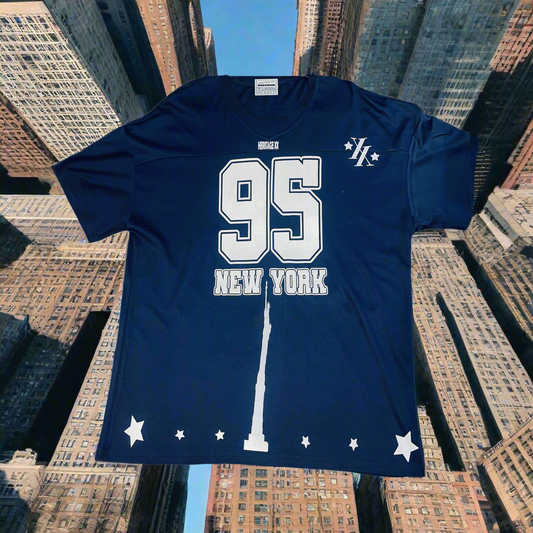 New York Navy Blue Jersey