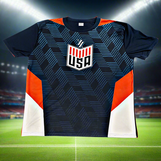 Heritage XX USA soccer jersey