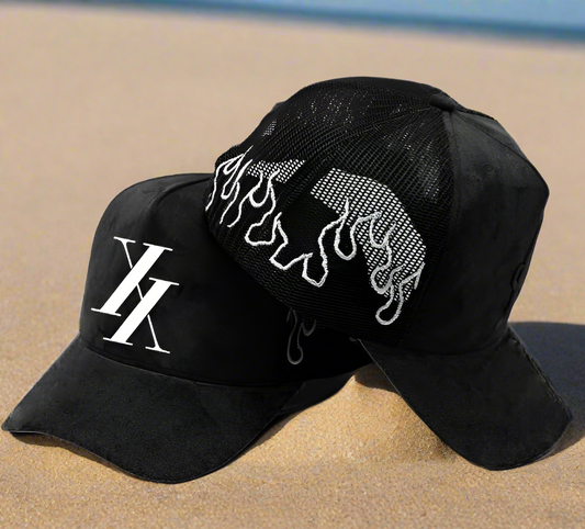 Heritage XX Black Snapback Hat