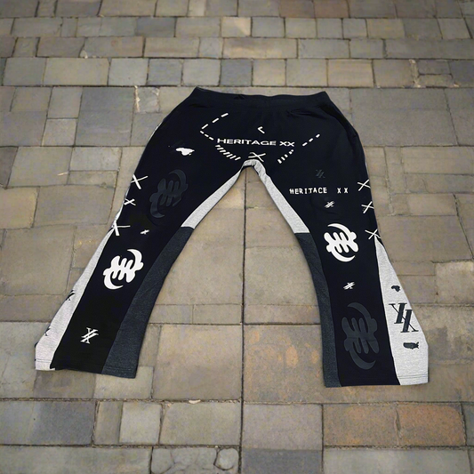 Heritage XX "Glory to God" FLARE Sweatpant