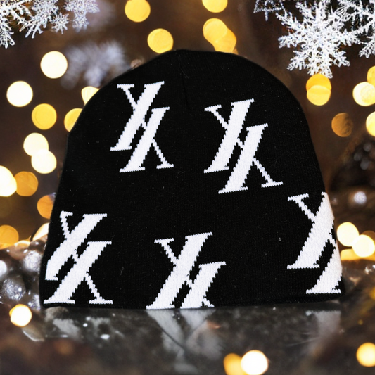 HERITAGE XX black and white Beanie